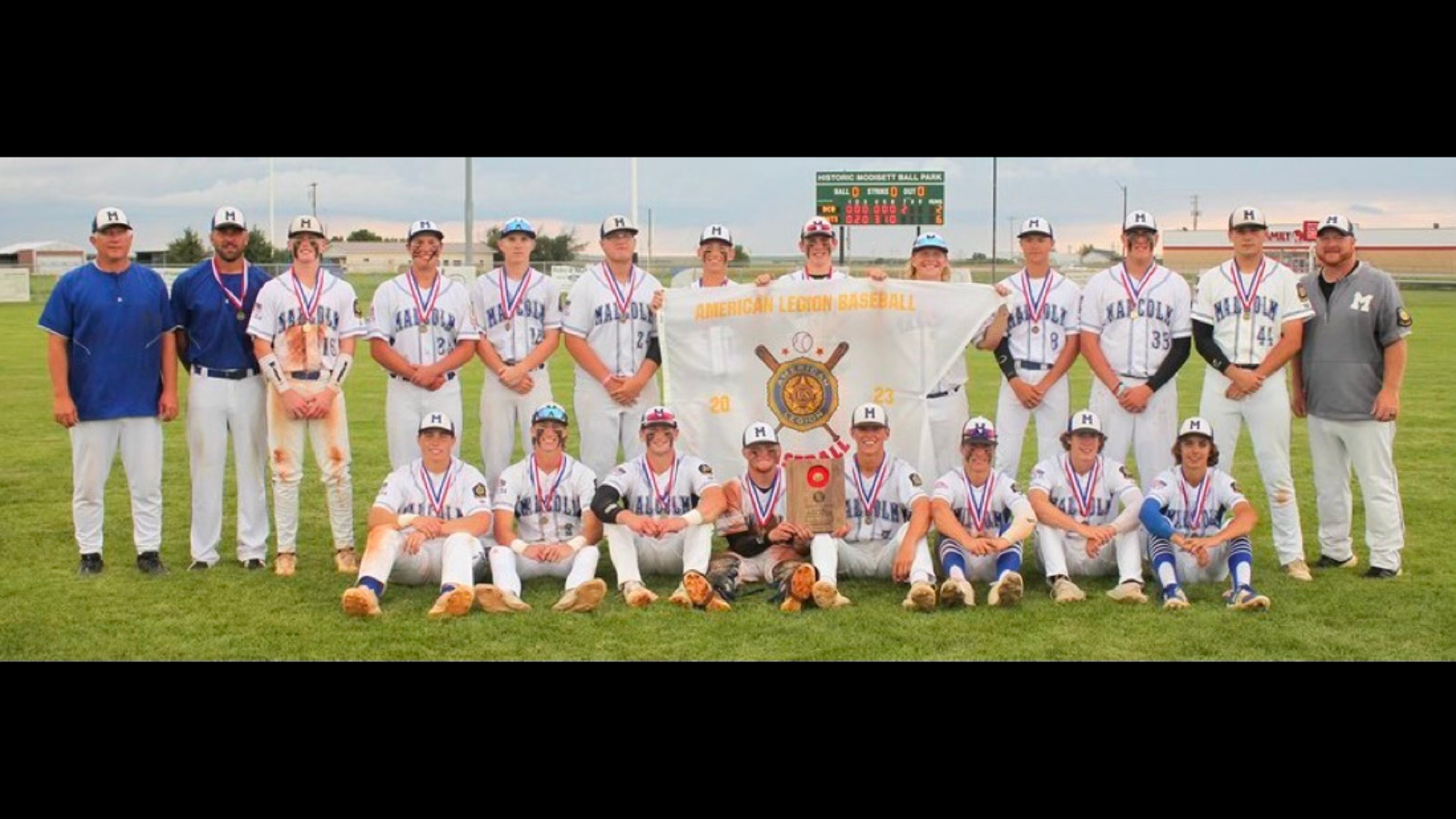 Legion baseball notes: Malcolm's junior and senior teams repeat as Class C champions